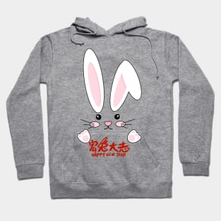 Chinese New Year 2023 - Year of The Rabbit Chinese Zodiac Hoodie